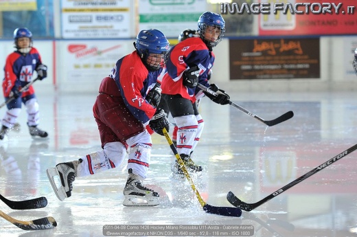 2011-04-09 Como 1426 Hockey Milano Rossoblu U11-Aosta - Gabriele Asinelli